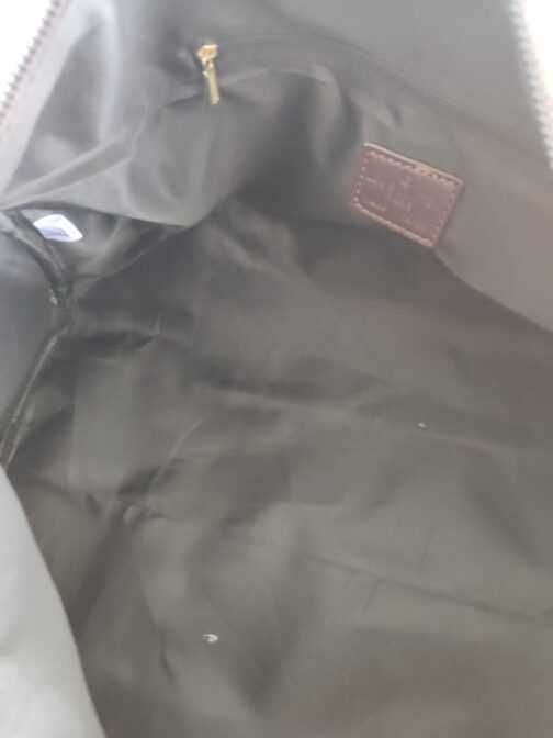 In stoc voiaj, geanta sport piele Louis Vuitton 1109.12