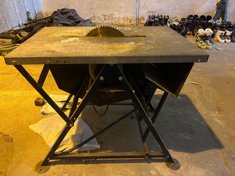 Циркуляр за рязане на дьрва