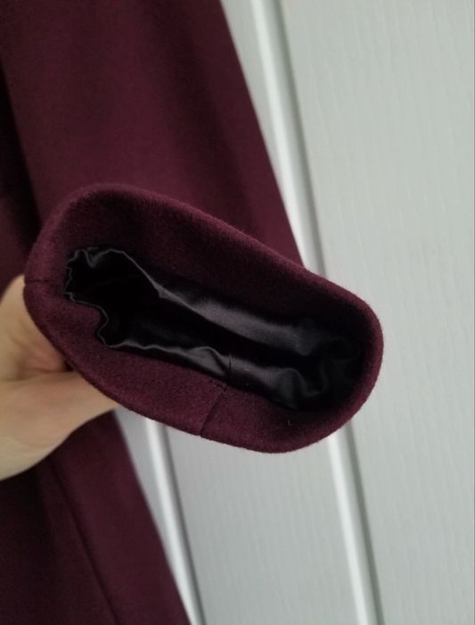 Бордо палто на Ted Baker , размер С/1