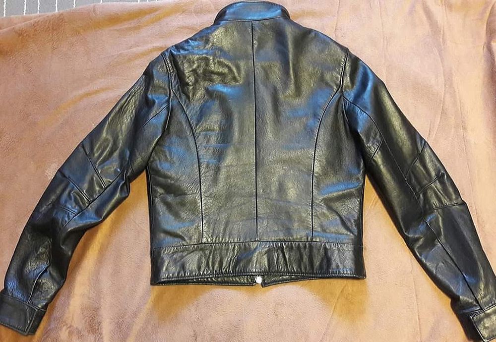 Geaca piele vera pelle