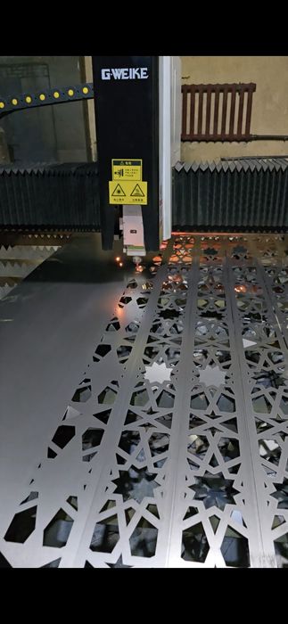 Листогиб ЛАЗЕР гильотина плазморез услуги