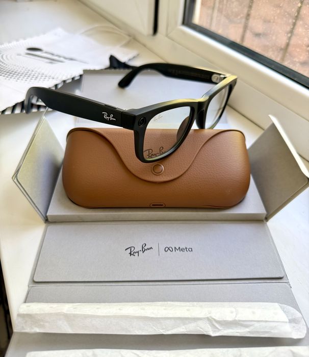 Ray Ban Meta (Gen2) 53 Transitions Gray
