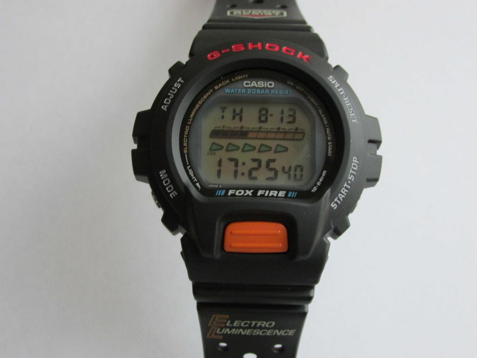 Casio DW-6600B G-SHOCK FOX FIRE Made in Japan Касио нов безел ЗАЯВЕН