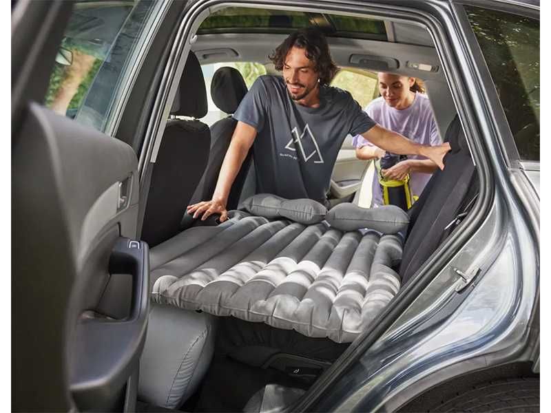 НОВ! Надуваем дюшек - легло за автомобил