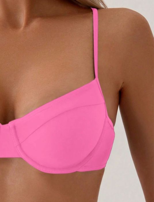 Дамдки розов бански S размер