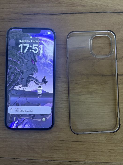 Iphone 14 , albastru, 128 GB - IMPECABIL