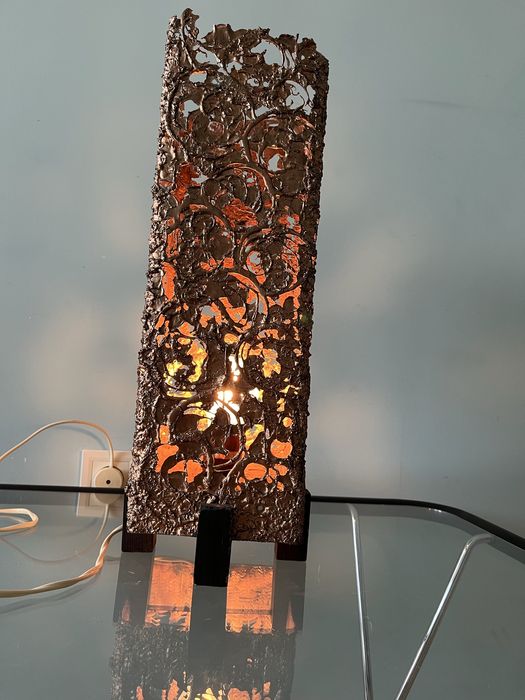 Настолна лампа / Aimo Ossi Kalevi / 70-те