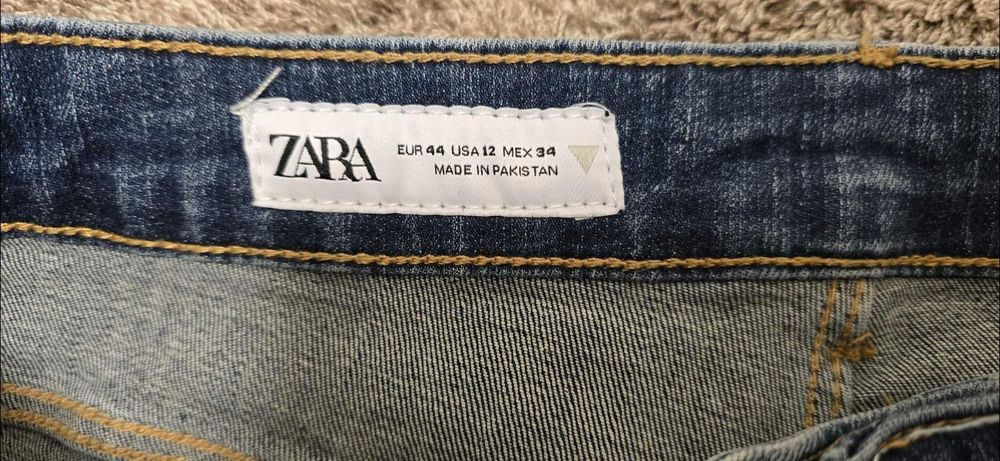 Дамски оригинални дънки.   ZARA