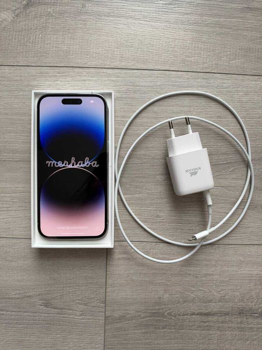 iPhone 14 PRO 256gb + зарядно