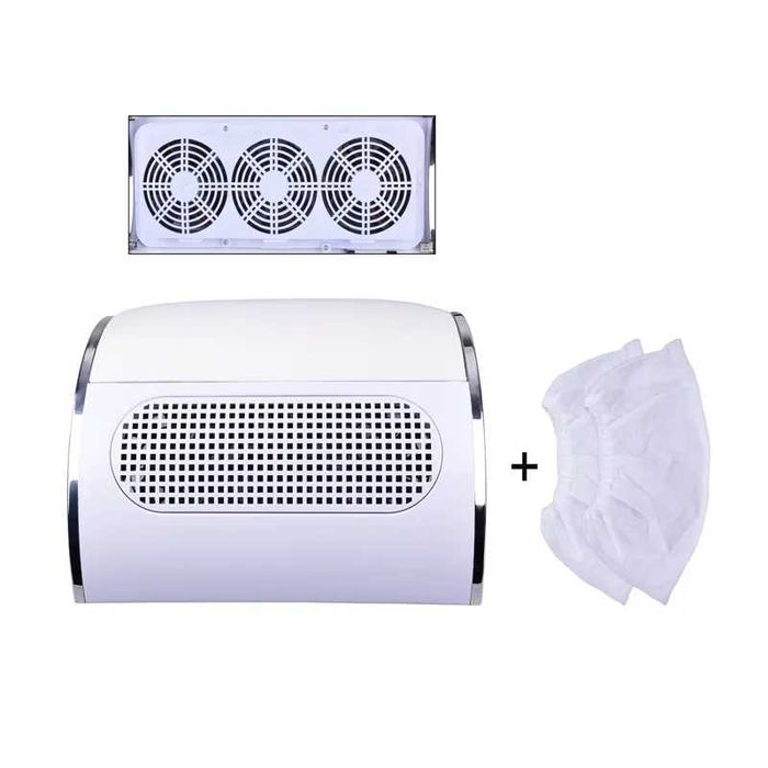 120W мощен професионален прахоуловител за нокти маникюр и педикюр