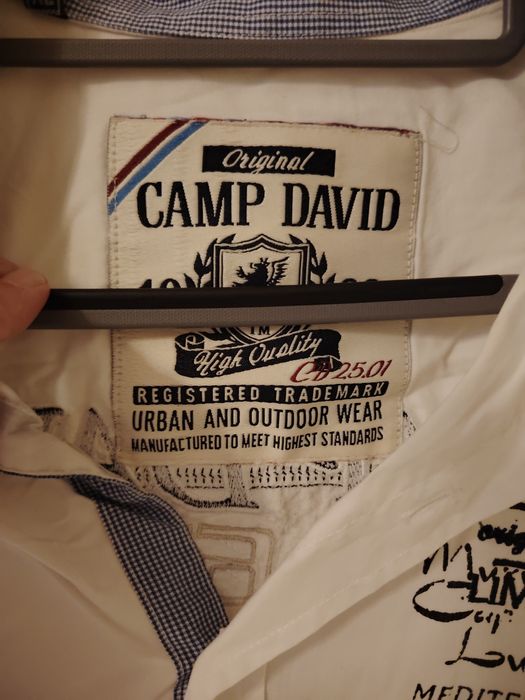 Нова оригинална риза Camp David
