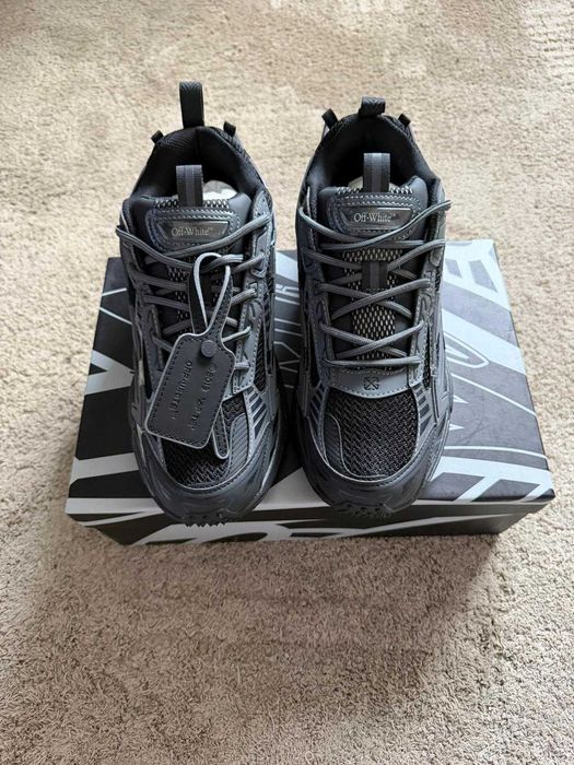 OFF-White OW Be Right Back BRB Black Negru
