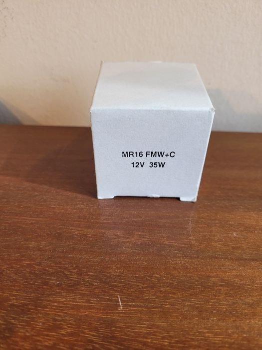 Халогенна лампа 35W 12V GU5.3