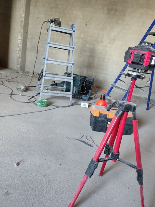 Электромонтажные работы.