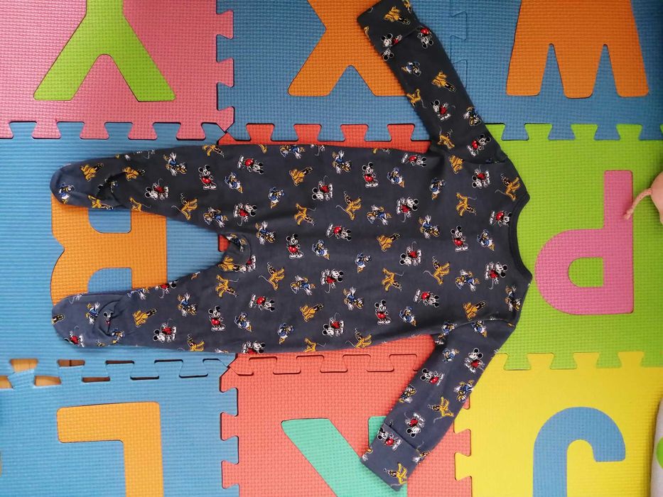 Нова бебешка къса дрешка 3 м. 62 см. и Бебешки ромпър от 0-3м.