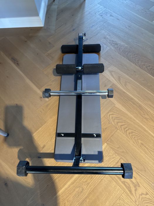 Bancă fitness Silver Gym – abdomene / exerciții – reglabilă