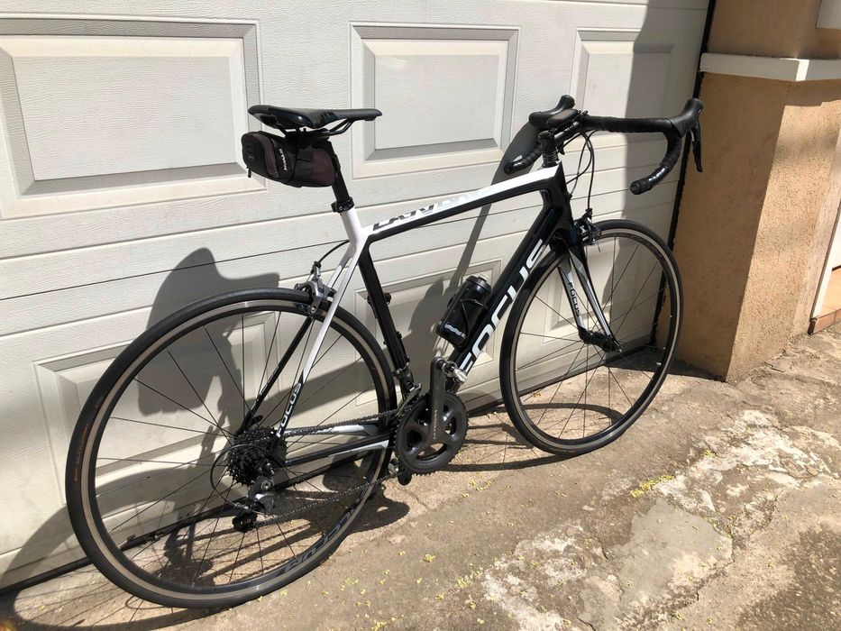 Focus Cayo Carbon Full Carbon Ultegra 2x11 Fulcrum L 57