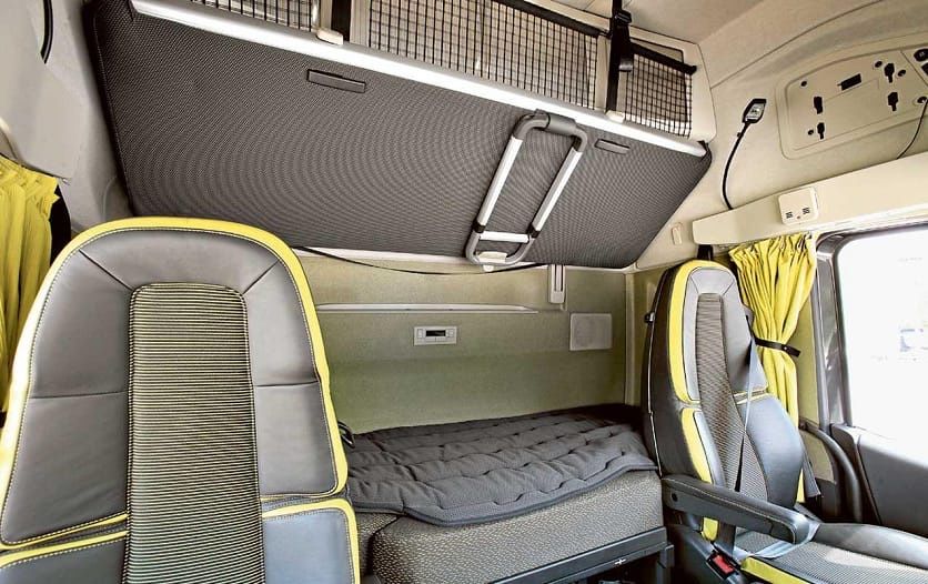 Химчистка грузовых