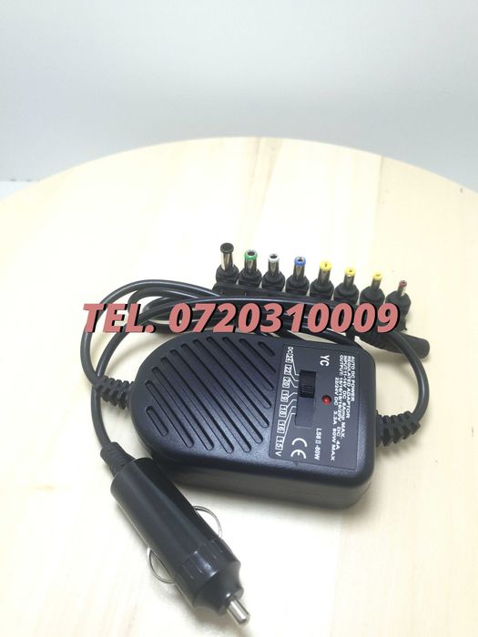 Incarcator Universal De Masina Auto Dc Adaptor Alimentare Notebook La