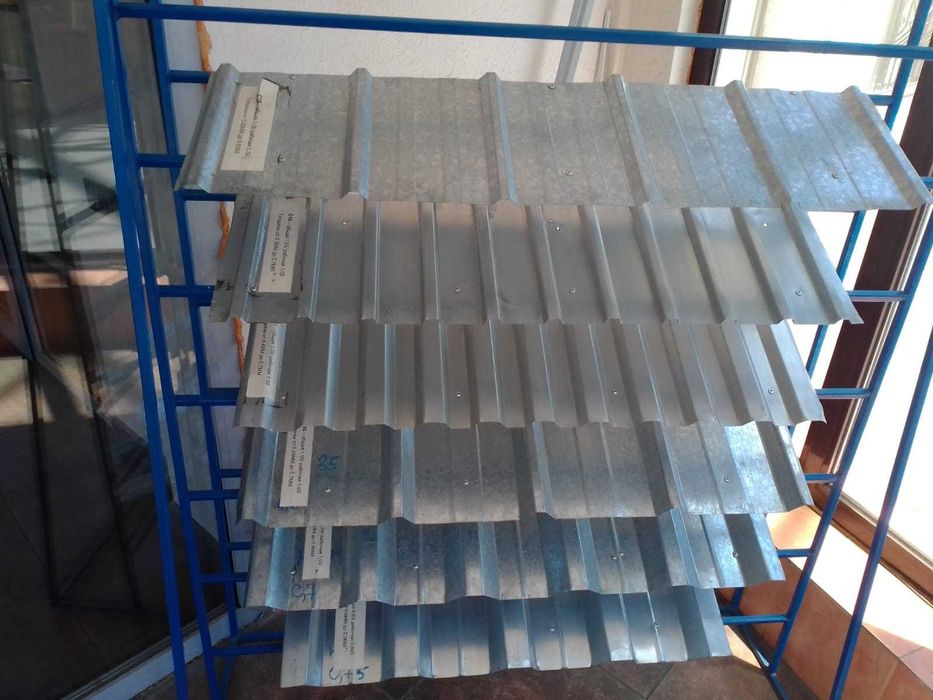 Лист оцинкованный полимерный