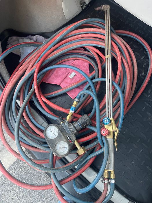 Vand utilaje sudura cu autogen