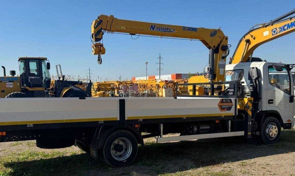 Кран манипулятор xcmg SQS68, без шасси