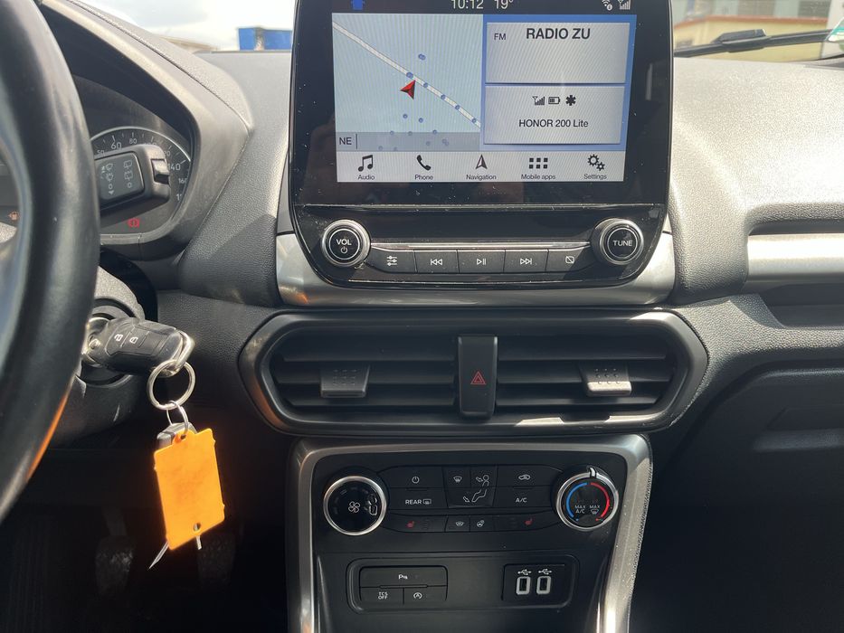 Ford EcoSport Benzina Euro 6