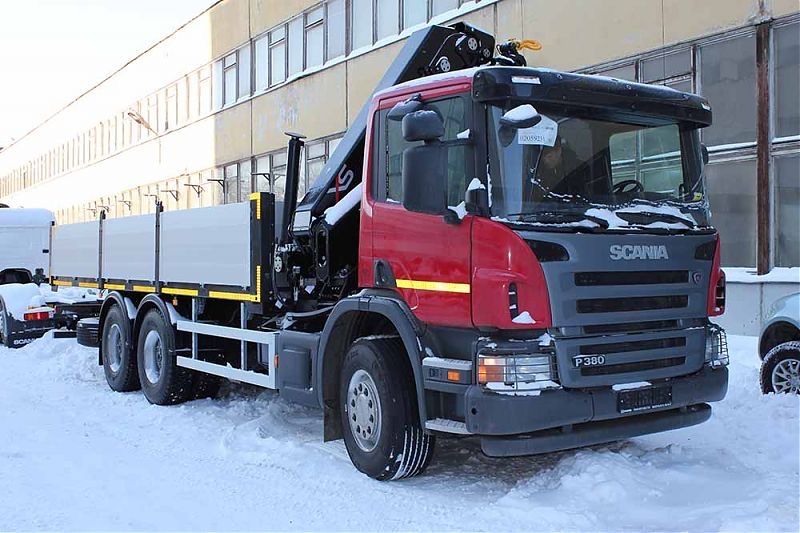 Манипулятор, услуги манипулятора