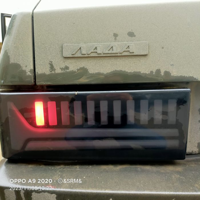 Фары диодные  задние