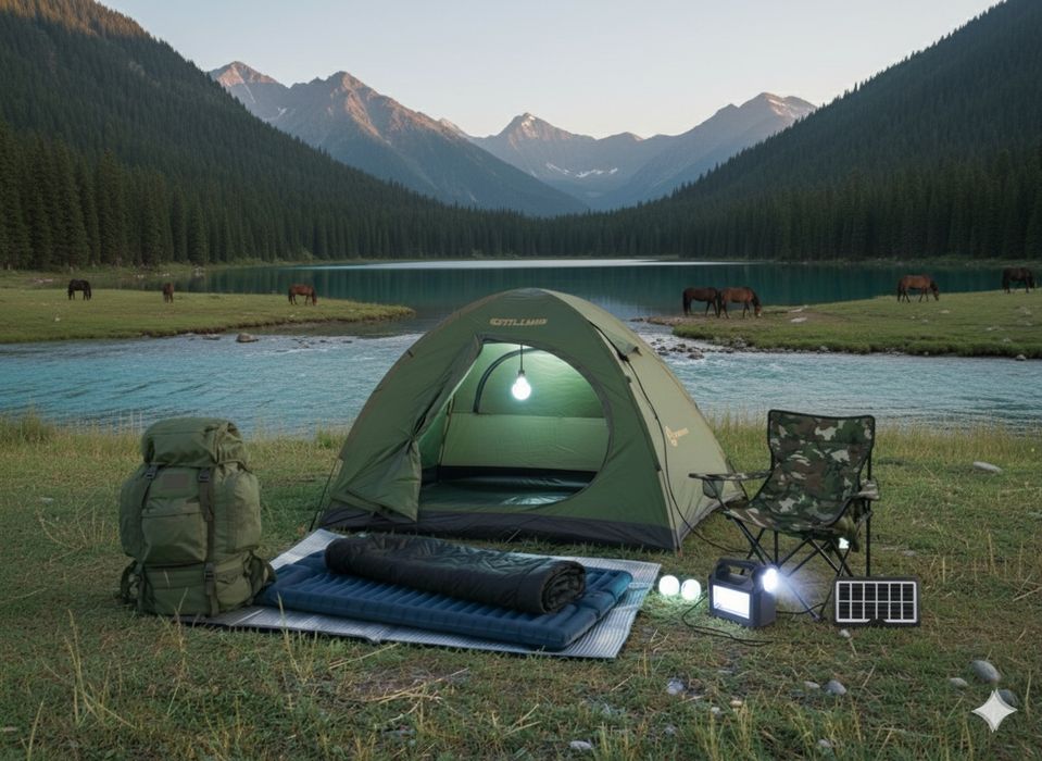 Походный туристический набор