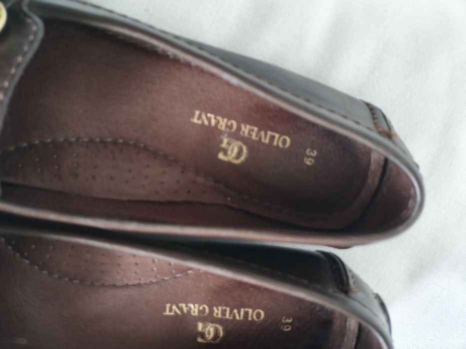 Oliver Grant, обувки естествена кожа, номер 39