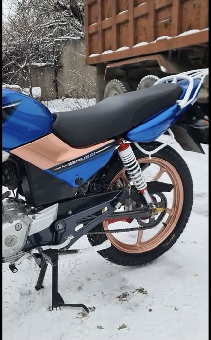 Yamaha Ybr 125 Ямаха Юбр