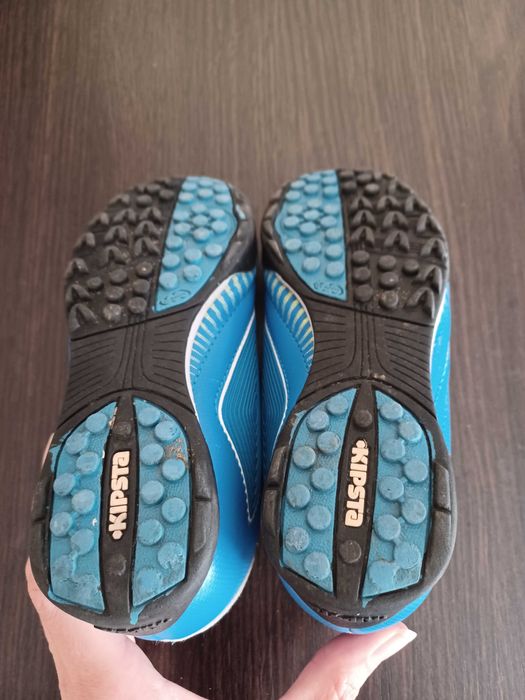 Ghete de fotbal pt copii - Kipsta