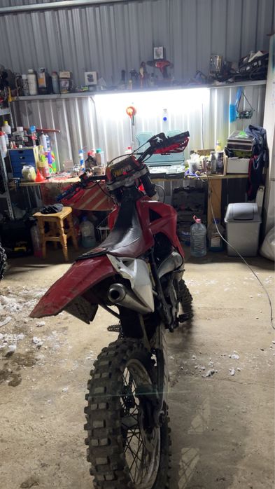 Vand gasgas ec250 2t