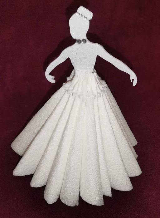 Салфетник Балерина