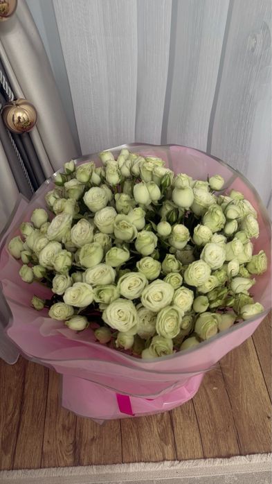 Букет большой свежий