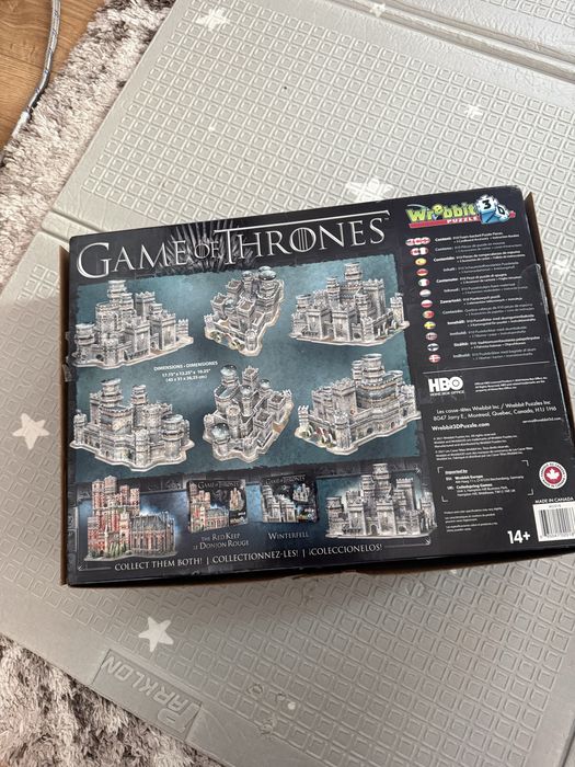 3D Puzzle - Game of Thrones