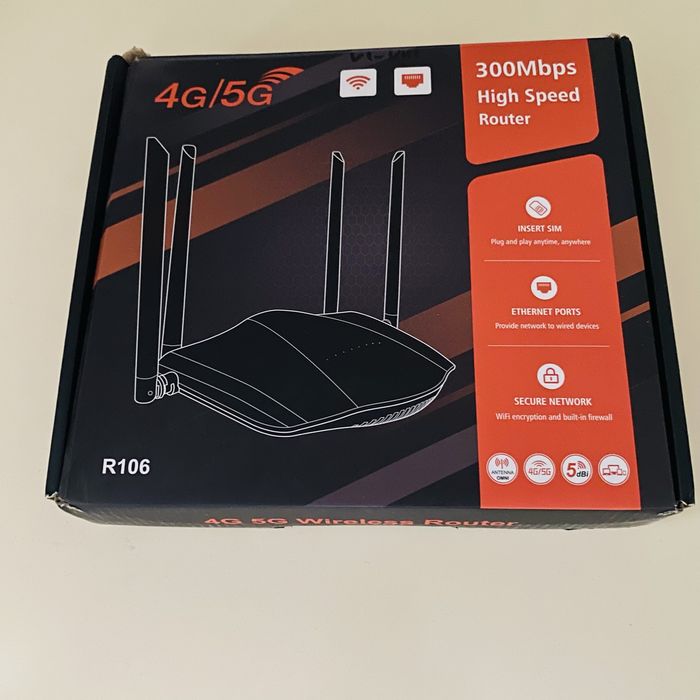 Wi-Fi роутер R106-E