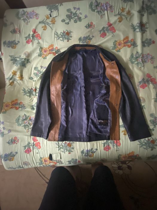 Куртка черная на весну