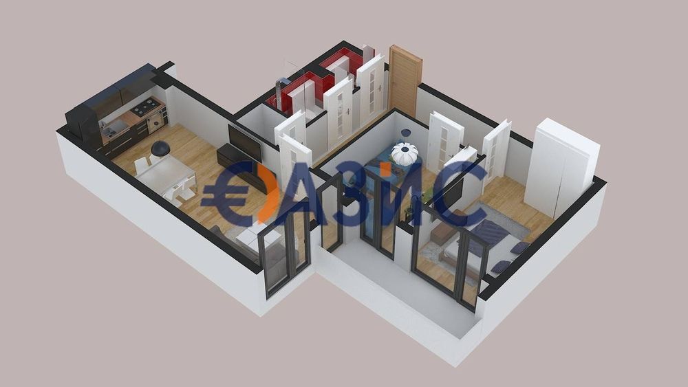 Продава се Тристаен апартамент в Бургас, Център - 94 кв.м за 634 €/кв.м - Снимка #3