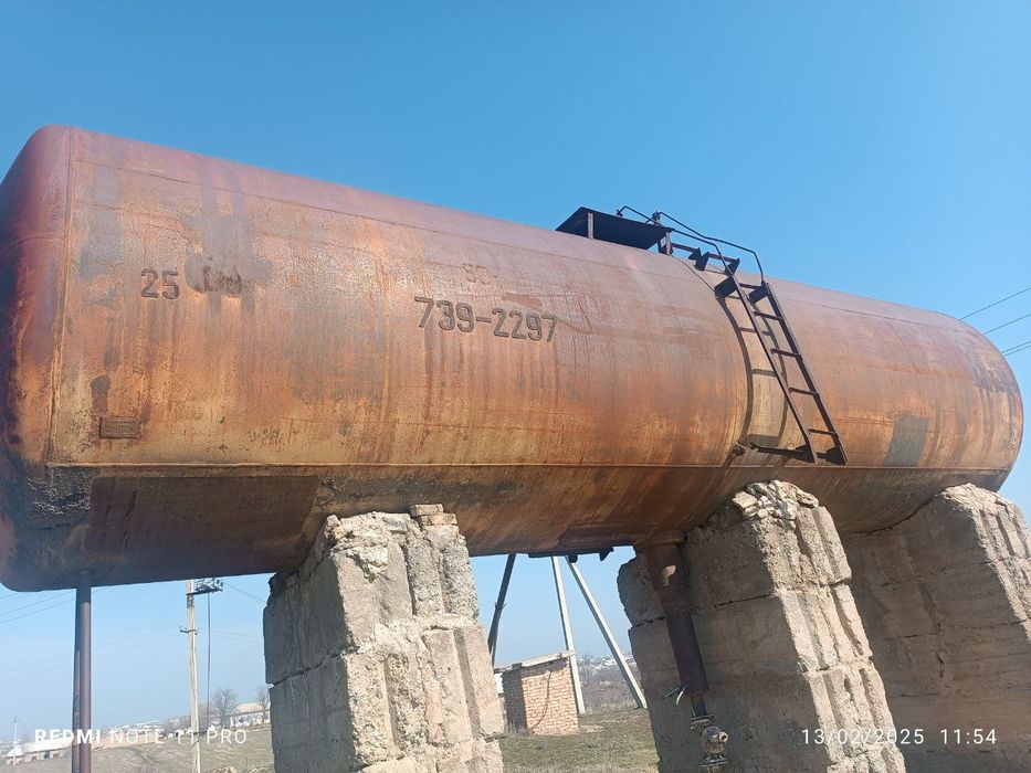 Цистерна, ёмкость сотаман