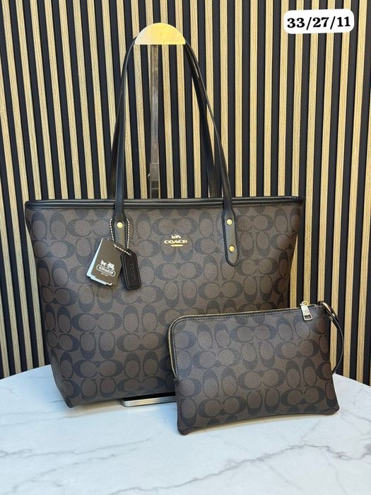 Сумка Coach в фирменной подарочной коробке