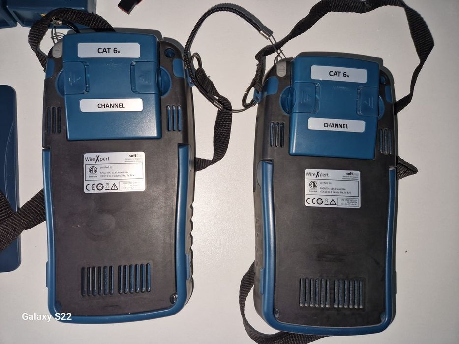 Certificator LAN Cupru WireXpert 4500