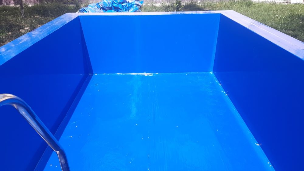 Банер ва баннер тент бассейн ашыбка