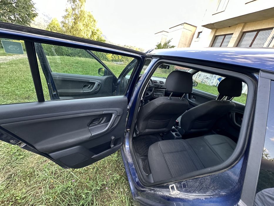 Skoda Fabia 2011 1.2tdi