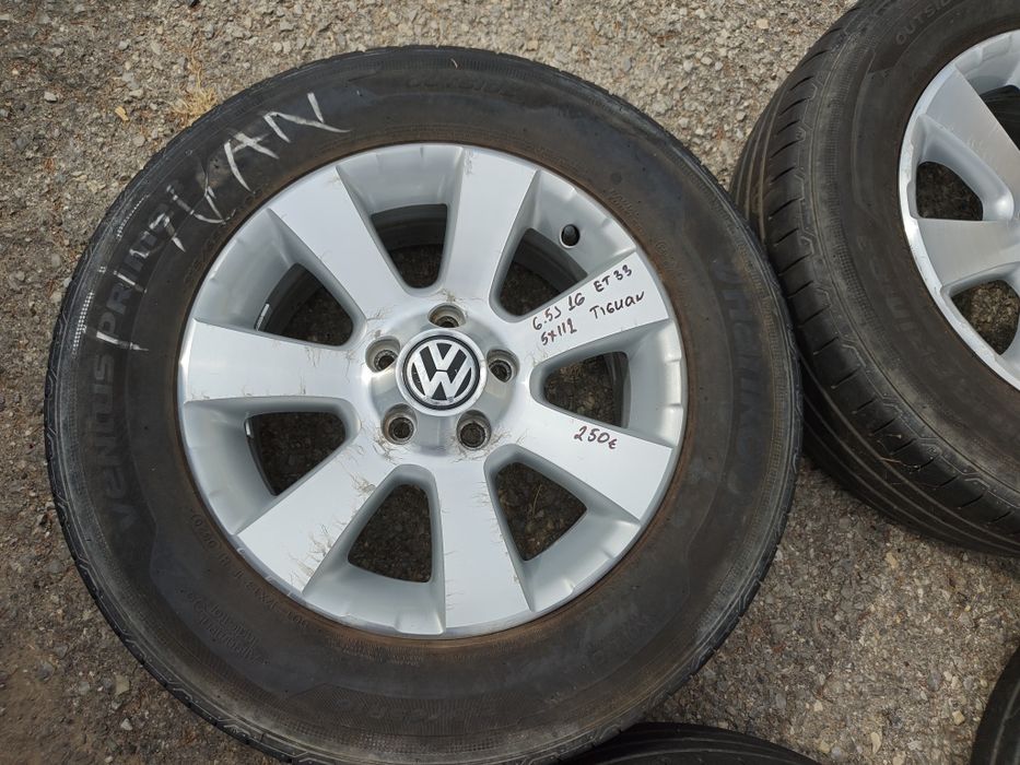 Оригинални джанти 16 ки VW Tiguan