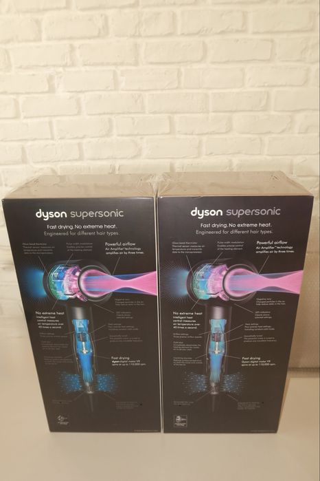 [НОВИ] DYSON Supersonic / Nural