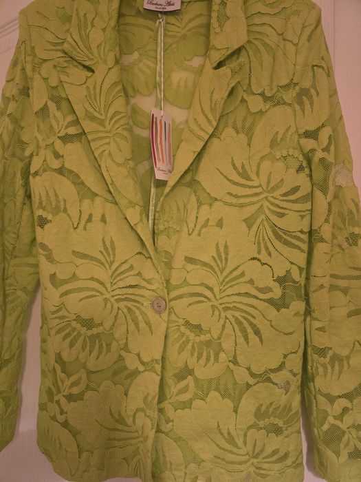 Италианско сако от дантела