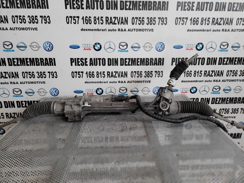 Caseta Directie Electrica Land Rover Range Rover Sport L494 Volan Stanga Aproape Noua 22.000 Km Cod FK62-3200-AB An 2015-2016-2017-2018 Completa Cu Ga