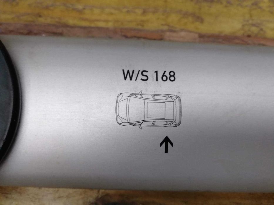 Оригинални греди, багажник за Мерцедес C-class W203 , седан, 2000-2004